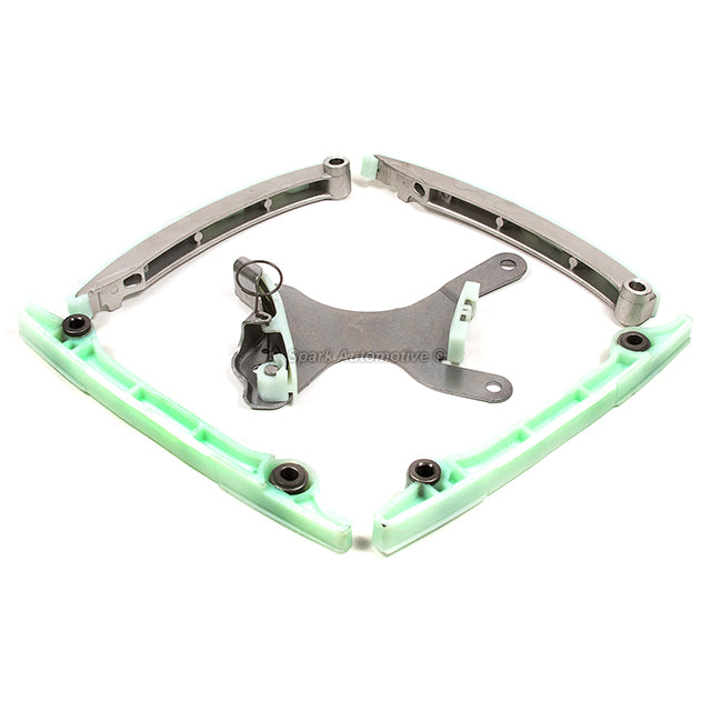 Timing Chain Kit w/o Gears Oil Pump Cover Gasket Fit 99-08 Dodge Jeep Chrysler