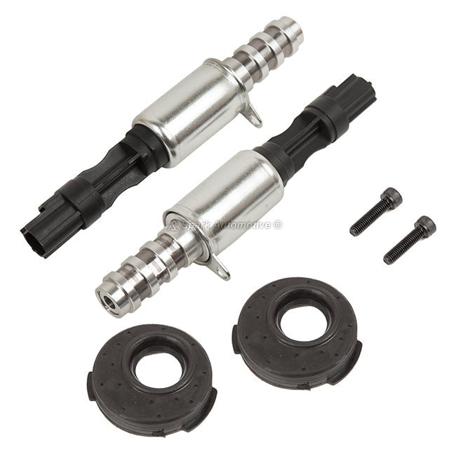 Timing Chain Kit VCT Selenoid Cam Phaser Oil Water Pump Fit 04-10 Ford 5.4L 24V