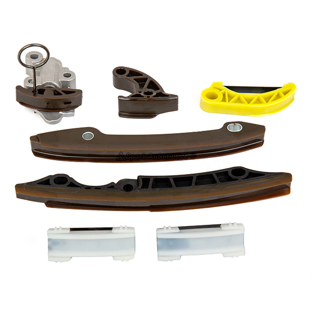 Timing Chain Kit Water Pump Fit 11-15 Mercedes-Benz C300 E300 C350 ML350 3.5L