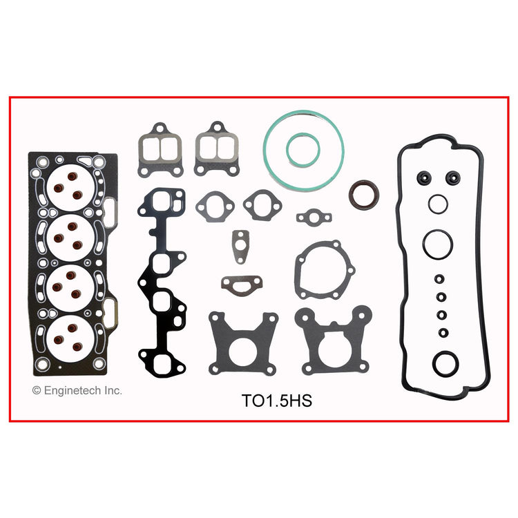 Enginetech Engine Full Gasket Set for Toyota Tercel 1987-1994