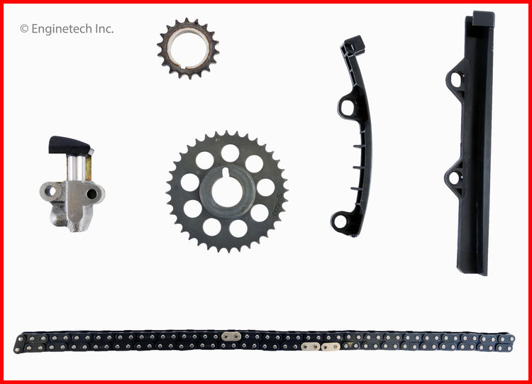 Enginetech TS009 Engine Timing Set for Toyota 4Runner, Celica, and Pickup