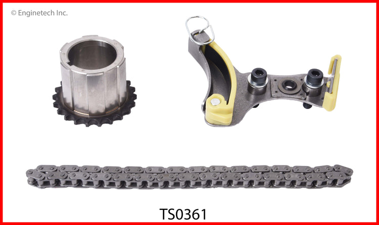 Enginetech TS0361 Engine Timing Set for Chevrolet and GMC Models