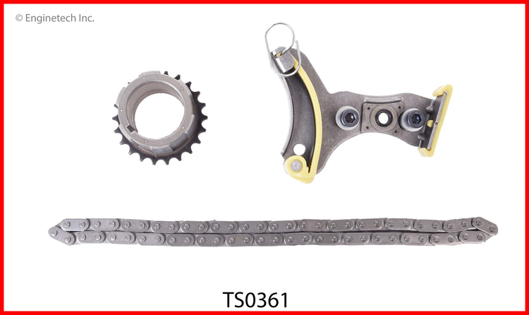 Enginetech TS0361 Engine Timing Set for Chevrolet and GMC Models