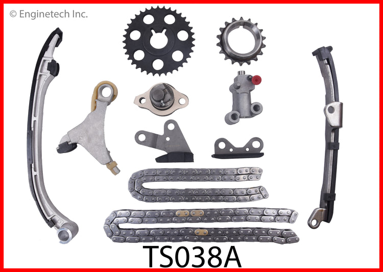 Enginetech TS038A Engine Timing Set for Toyota Tacoma and 4Runner