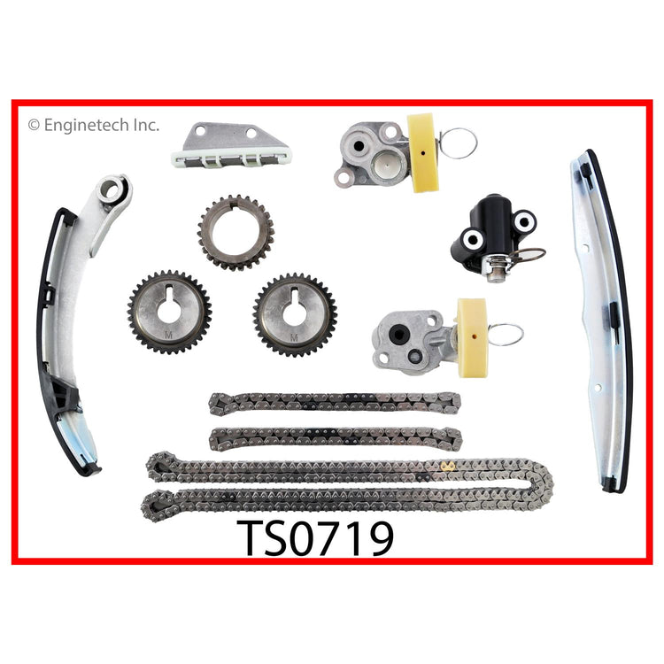 Enginetech TS0719 Engine Timing Set for Nissan and Suzuki Vehicles