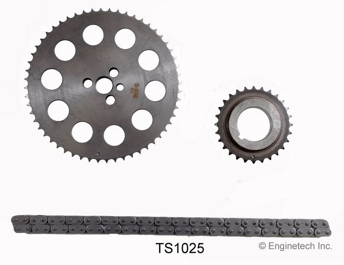 Enginetech TS1025 Engine Timing Set for 2004 Chevrolet and GMC Models