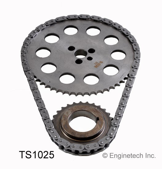 Enginetech TS1025 Engine Timing Set for 2004 Chevrolet and GMC Models