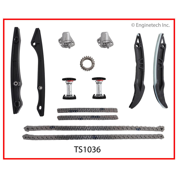 Enginetech TS1036 Engine Timing Set for Ford Mustang and F-150 (2011-2014)
