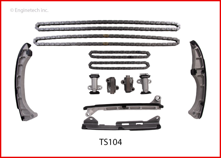 Enginetech TS104 Engine Timing Set for Toyota and Lexus Models