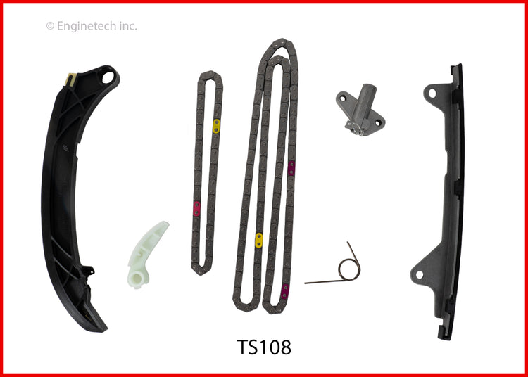 Enginetech TS108 Engine Timing Set for Toyota and Lexus Vehicles