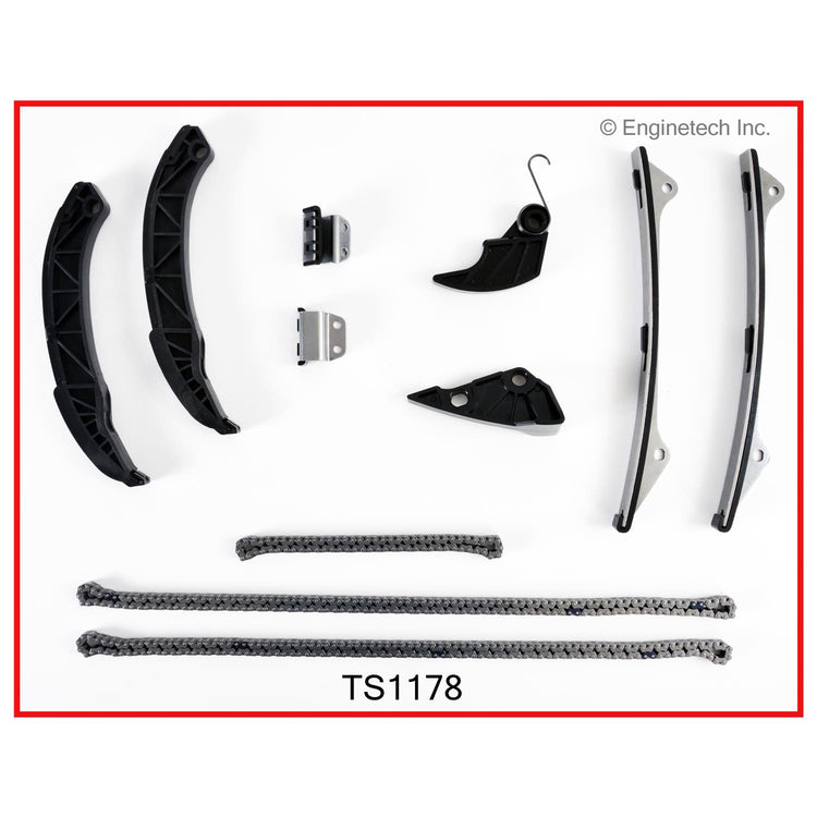 Enginetech TS1178 Engine Timing Set for Hyundai and Kia Models
