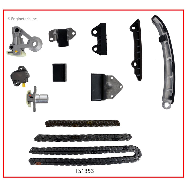 Enginetech TS1353 Engine Timing Set for Suzuki Grand Vitara (2006-2008)