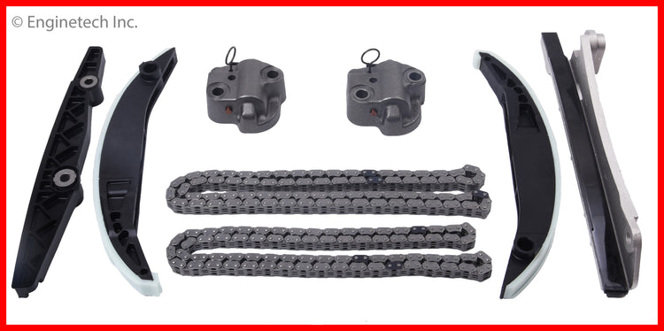 Enginetech TS144 Engine Timing Set for Mazda, Ford, Jaguar & Mercury Vehicles