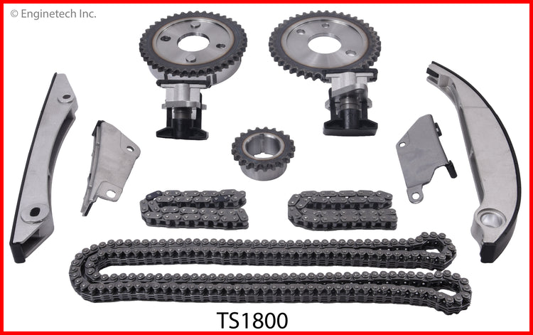 Enginetech TS1800 Engine Timing Set for Chrysler and Dodge Vehicles