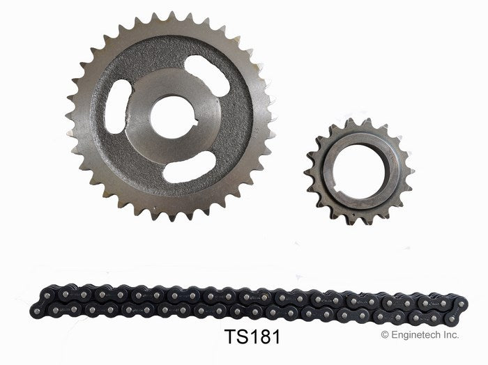 Enginetech TS181 Engine Timing Set for 1987-1993 Chevrolet Blazer and Hummer Models