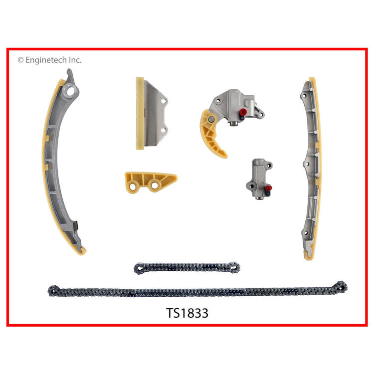 Enginetech TS1833 Engine Timing Set for Honda Accord, Crosstour, Acura TSX & More