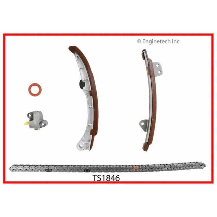 Enginetech TS1846 Engine Timing Set for Toyota Yaris and Scion Models