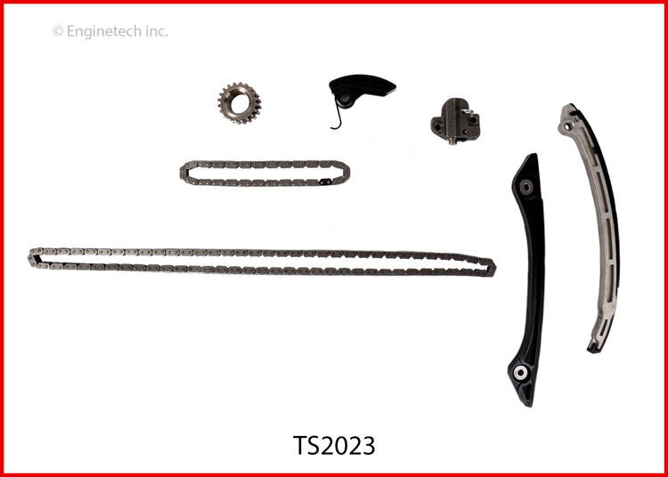 Enginetech TS2023 Engine Timing Set for Ford 2012-2013 Models