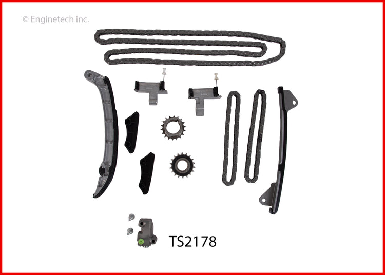 Enginetech TS2178 Engine Timing Set for Toyota FJ Cruiser, Tundra, and 4Runner