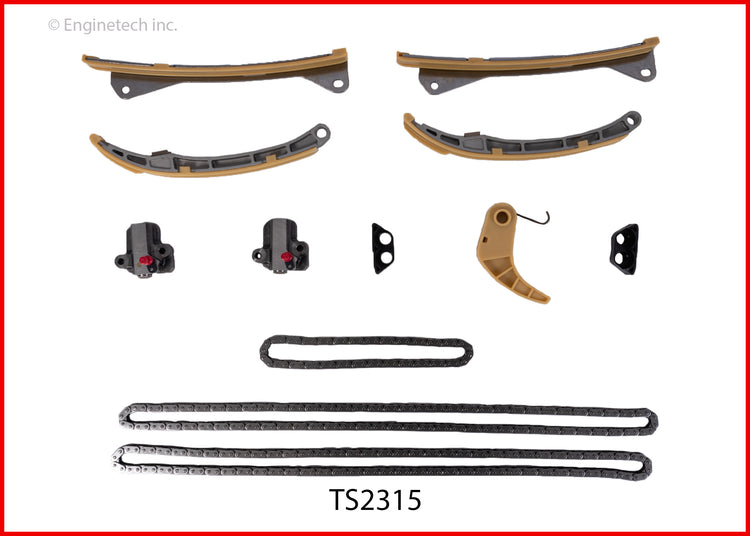 Enginetech TS2315 Engine Timing Set for Hyundai and Kia Vehicles