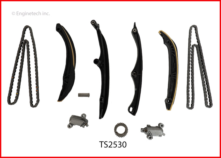 Enginetech TS2530 Engine Timing Gear Set for Ford F-150, Expedition, and Lincoln Navigator (2017-2020)