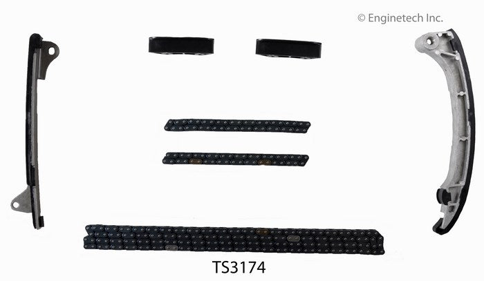 Enginetech TS3174 Engine Timing Set for Toyota Tacoma, 4Runner, and Tundra