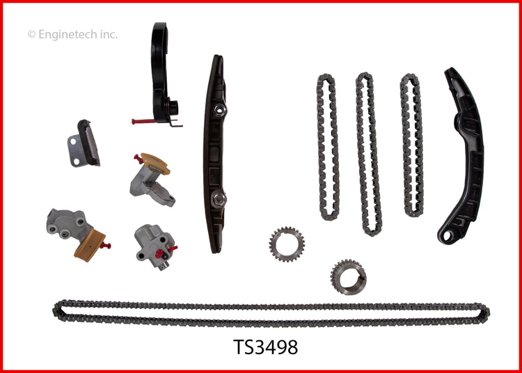 Enginetech TS3498 Engine Timing Set for Nissan and Infiniti Models
