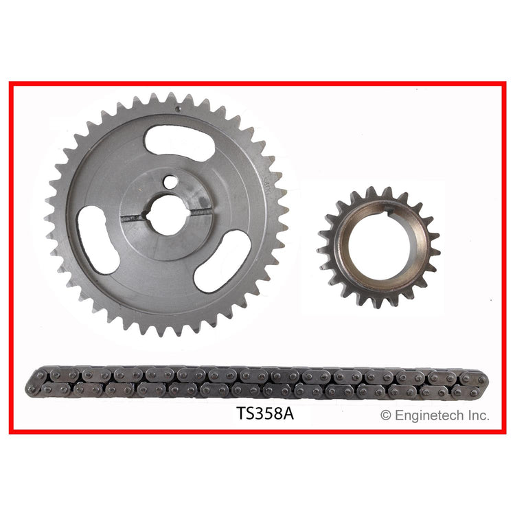 Enginetech TS358A Engine Timing Set for Ford Classic and F-100 Models