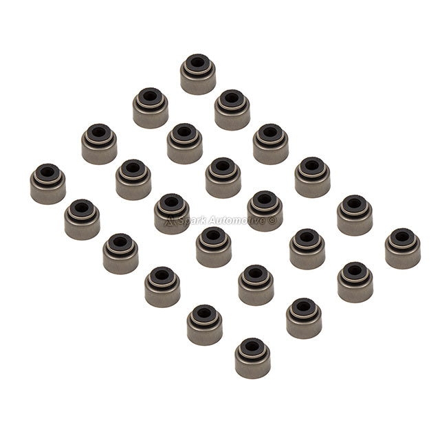 Intake Exhaust Valves w/ Seals Fit 86-92 Toyota Celica Supra Turbo 7MGE 7MGTE