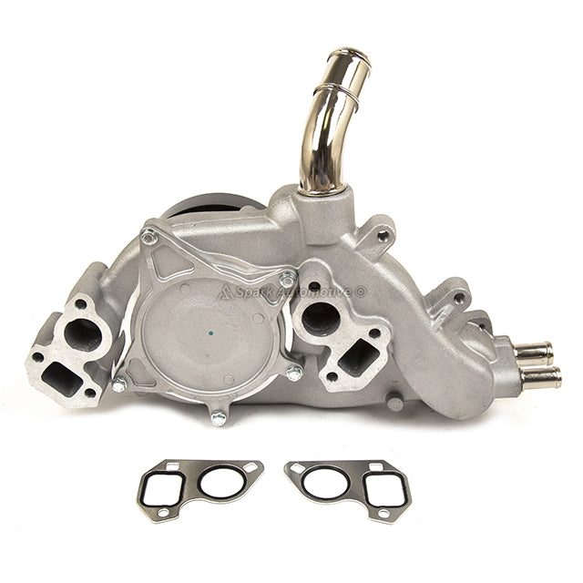 Timing Chain Kit Cover Gasket Water Oil Pump Fit 03-06 GMC Cadillac 4.8 5.3 6.0