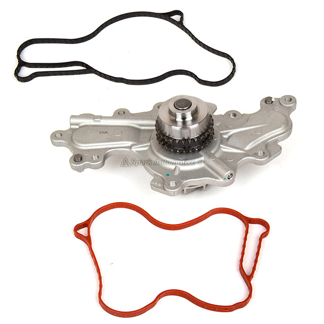 Timing Chain Kit Water Pump Fit 16-17 Ford Police Interceptor Utility 3.7L DOHC