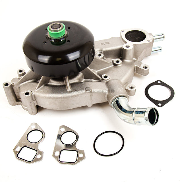 Timing Chain Kit Cover Gasket Water Pump Fit 03-06 Cadillac GMC 4.8 5.3 6.0
