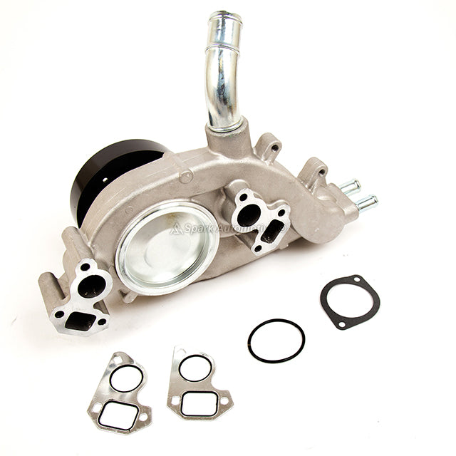 Timing Chain Kit Cover Gasket Water Pump Fit 03-06 Cadillac GMC 4.8 5.3 6.0