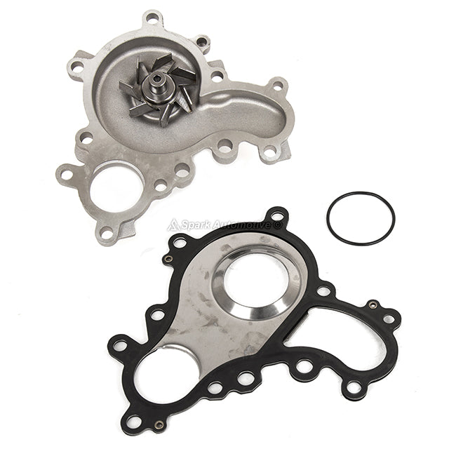 Timing Chain Kit Water Pump Fit 10-13 Lexus GX460 Toyota Sequoia Tundra 1URFSE