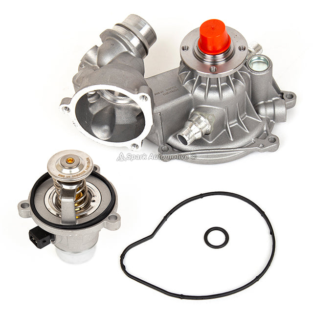 Water Pump Thermostat Fit 04-06 BMW 545I 645CI 745I 745LI X5 4.4L