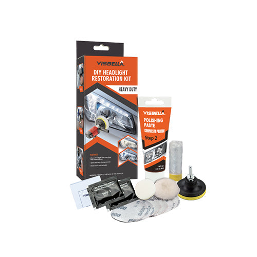 Headlight Lens Restoration Kit