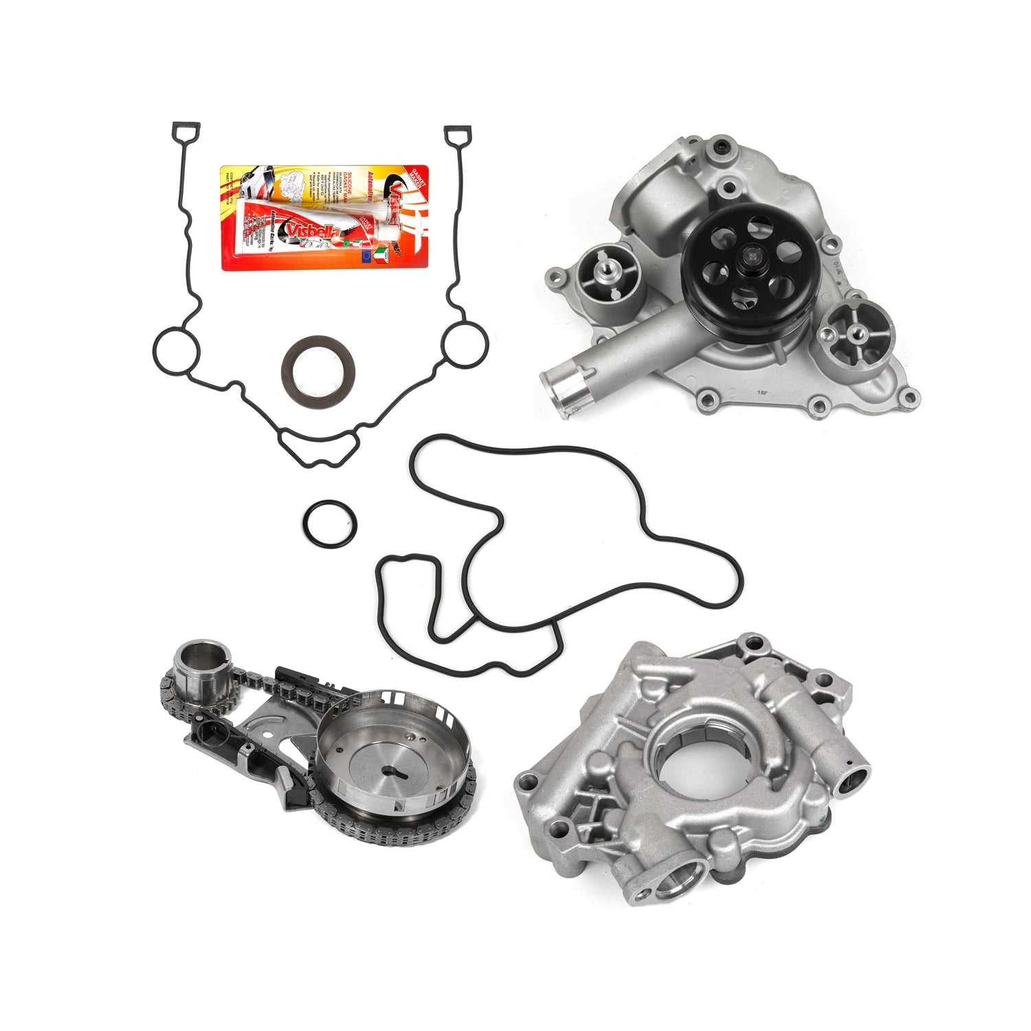 Timing Chain Oil Water Pump