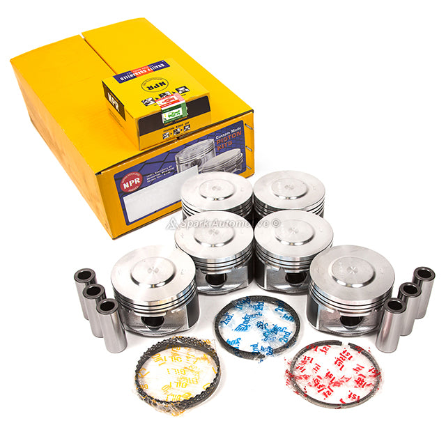 Full Gasket Set Pistons Bearings Fit 02-07 Ford Taurus Mercury Sable 3.0L OHV