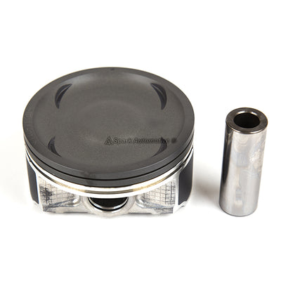 NPR Pistons w/ Rings fit 04-12 Subaru WRX Impreza STi Turbo 2.5L DOHC