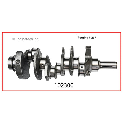 Enginetech Remanufactured Engine Crankshaft Kit with Main and Rod Bearings for Buick Century & Electra
