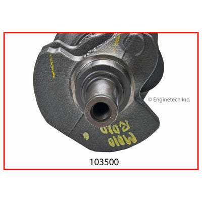 Enginetech Remanufactured Engine Crankshaft Kit with Main and Rod Bearings for Buick (Part #103500)