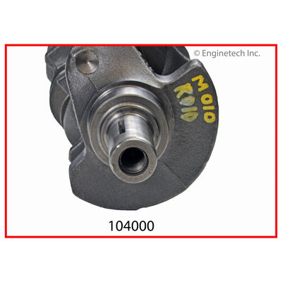 Enginetech Remanufactured Engine Crankshaft Kit with Main and Rod Bearings for 2004-2005 Buick and Chevrolet Models
