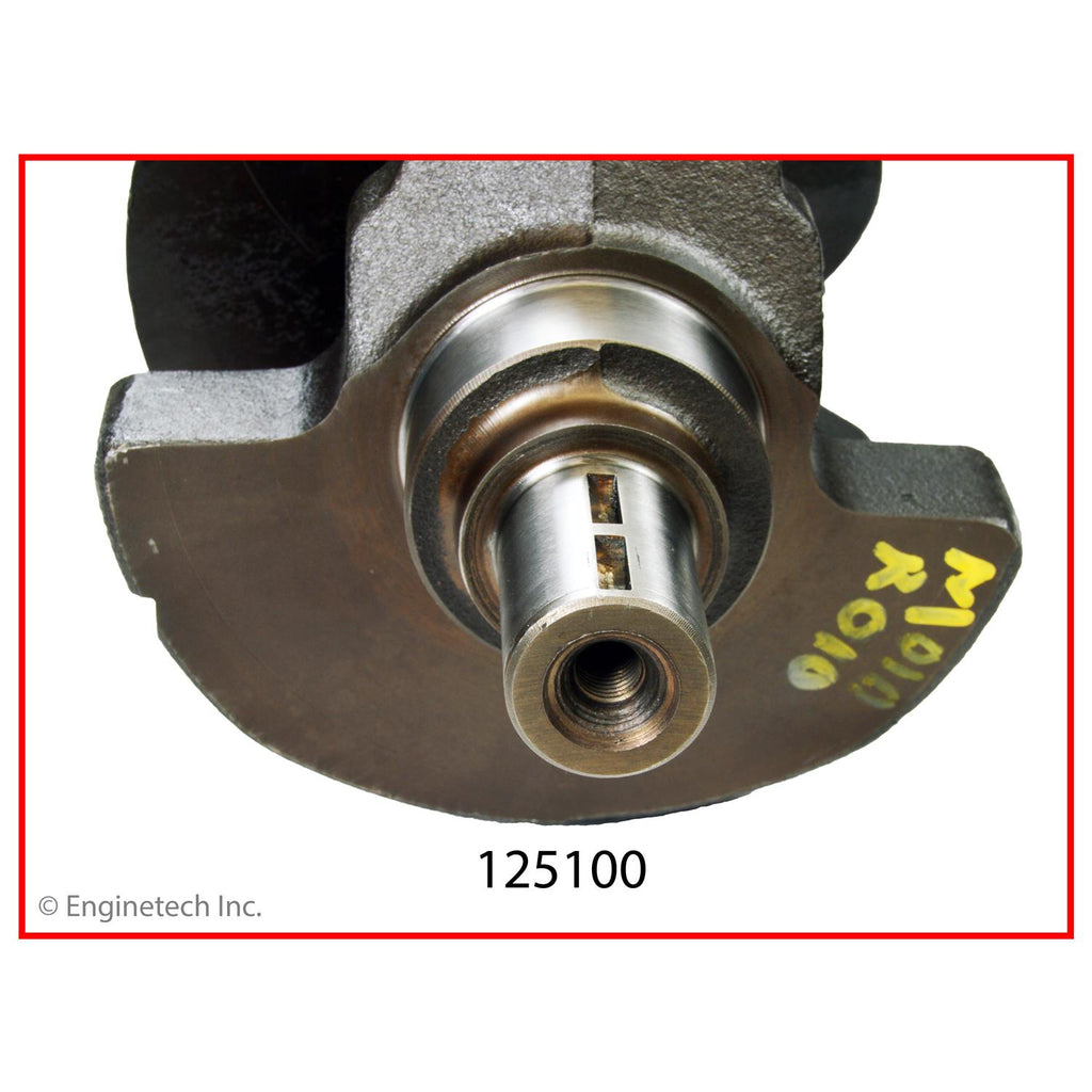 Enginetech Remanufactured Engine Crankshaft Kit with Main and Rod Bear ...