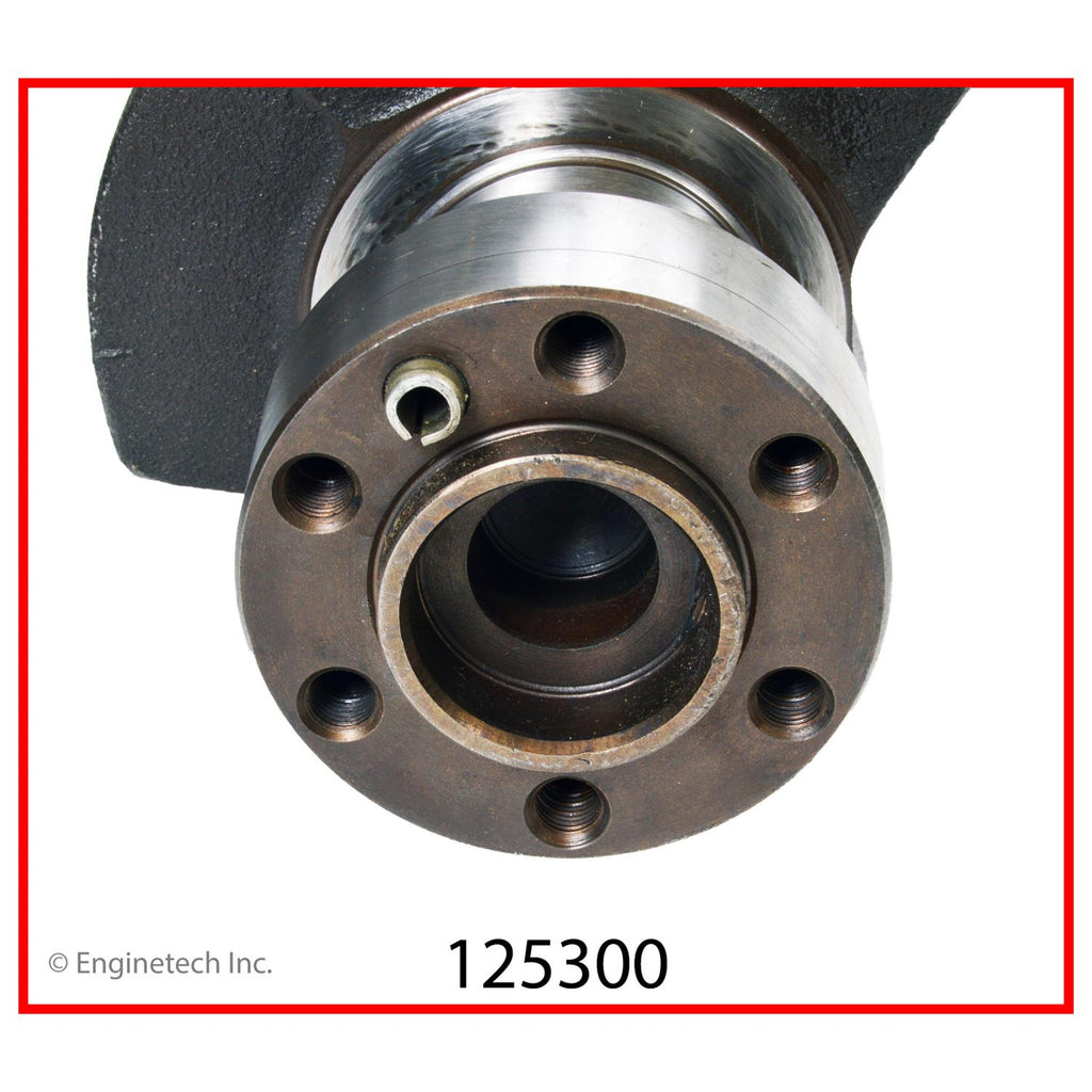 Enginetech Remanufactured Engine Crankshaft Kit with Main and Rod Bear ...