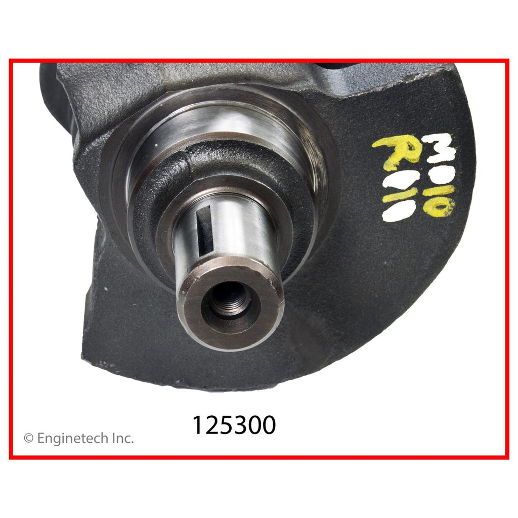 Enginetech Remanufactured Engine Crankshaft Kit with Main and Rod Bear ...