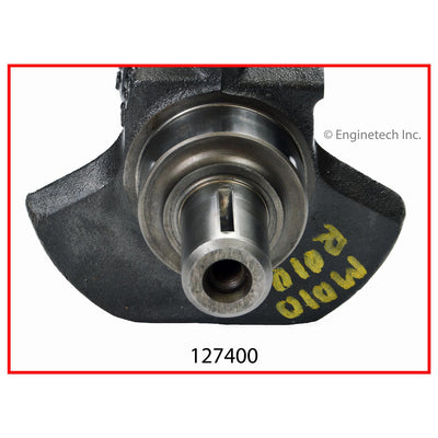 Enginetech Remanufactured Engine Crankshaft Kit with Main and Rod Bearings for Select 1990s Vehicles