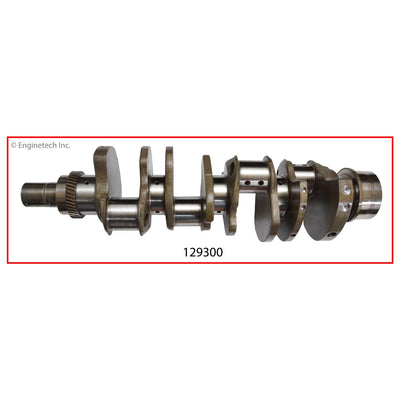 Enginetech Remanufactured Engine Crankshaft Kit with Main and Rod Bearings for Chevrolet Silverado and GMC Sierra 2006-2007