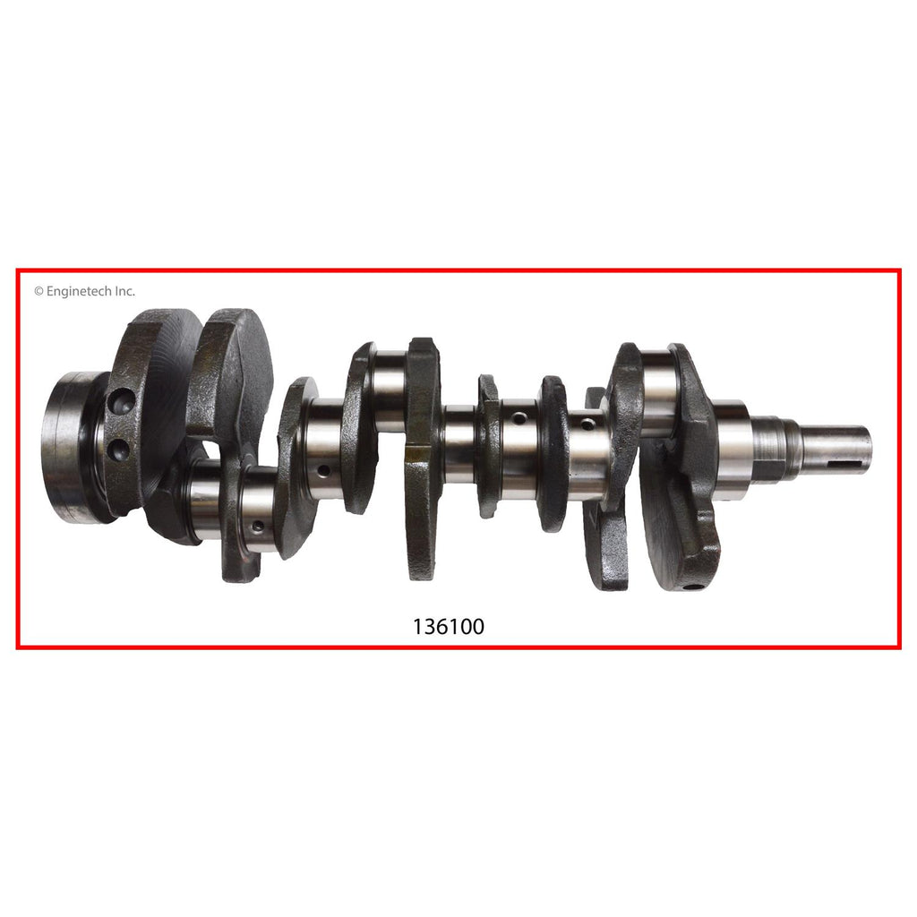 Enginetech Remanufactured Engine Crankshaft Kit with Main and Rod Bearings for 1987-1995 Chrysler and Dodge Vehicles