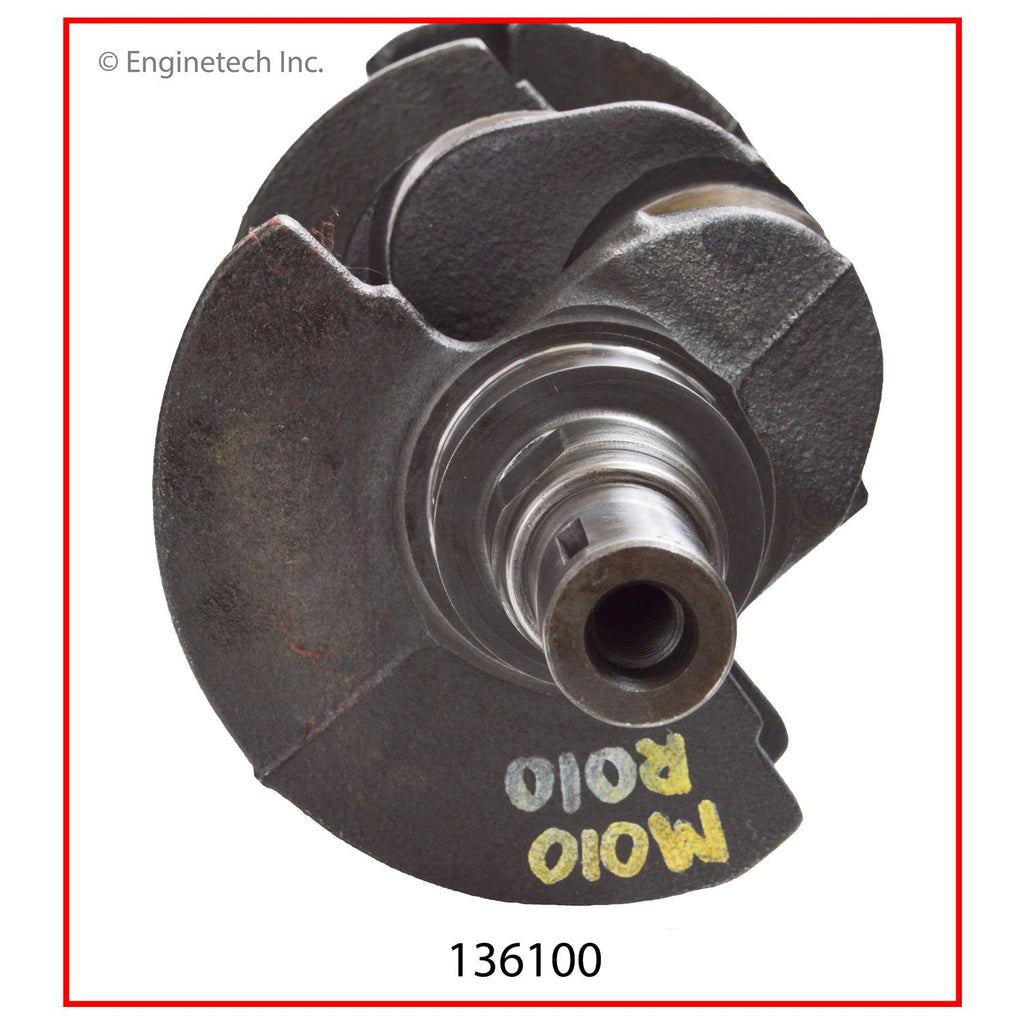 Enginetech Remanufactured Engine Crankshaft Kit with Main and Rod Bearings for 1987-1995 Chrysler and Dodge Vehicles