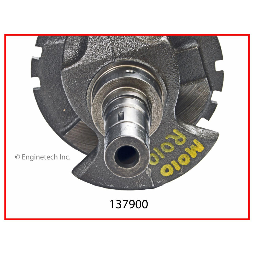 Enginetech Remanufactured Engine Crankshaft Kit with Main and Rod Bearings for Chrysler and Dodge Vehicles